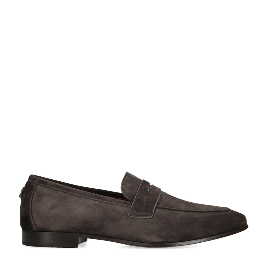 Bougeotte Brown Suede Flaneur Loafers