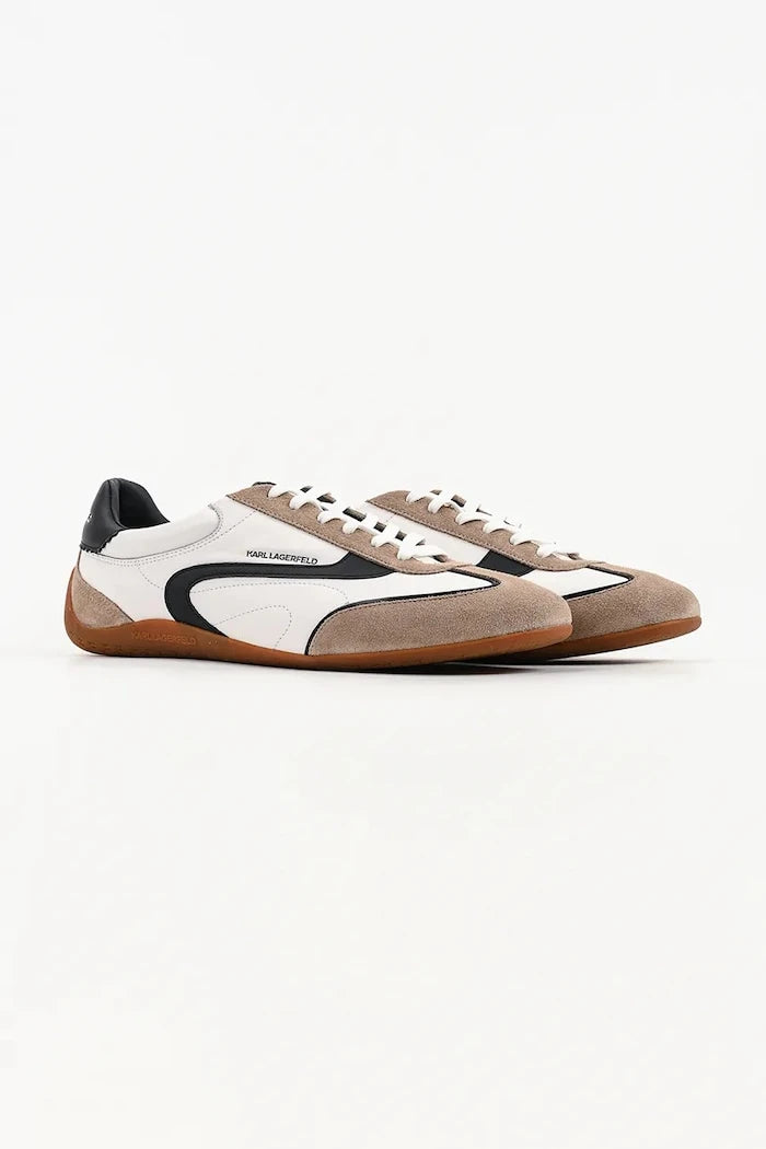 Karl Lagerfeld Devon Sneaker erkek deri spor ayakkabı