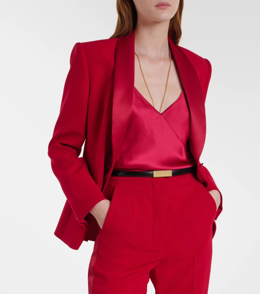 Max Mara - Silk satin camisole