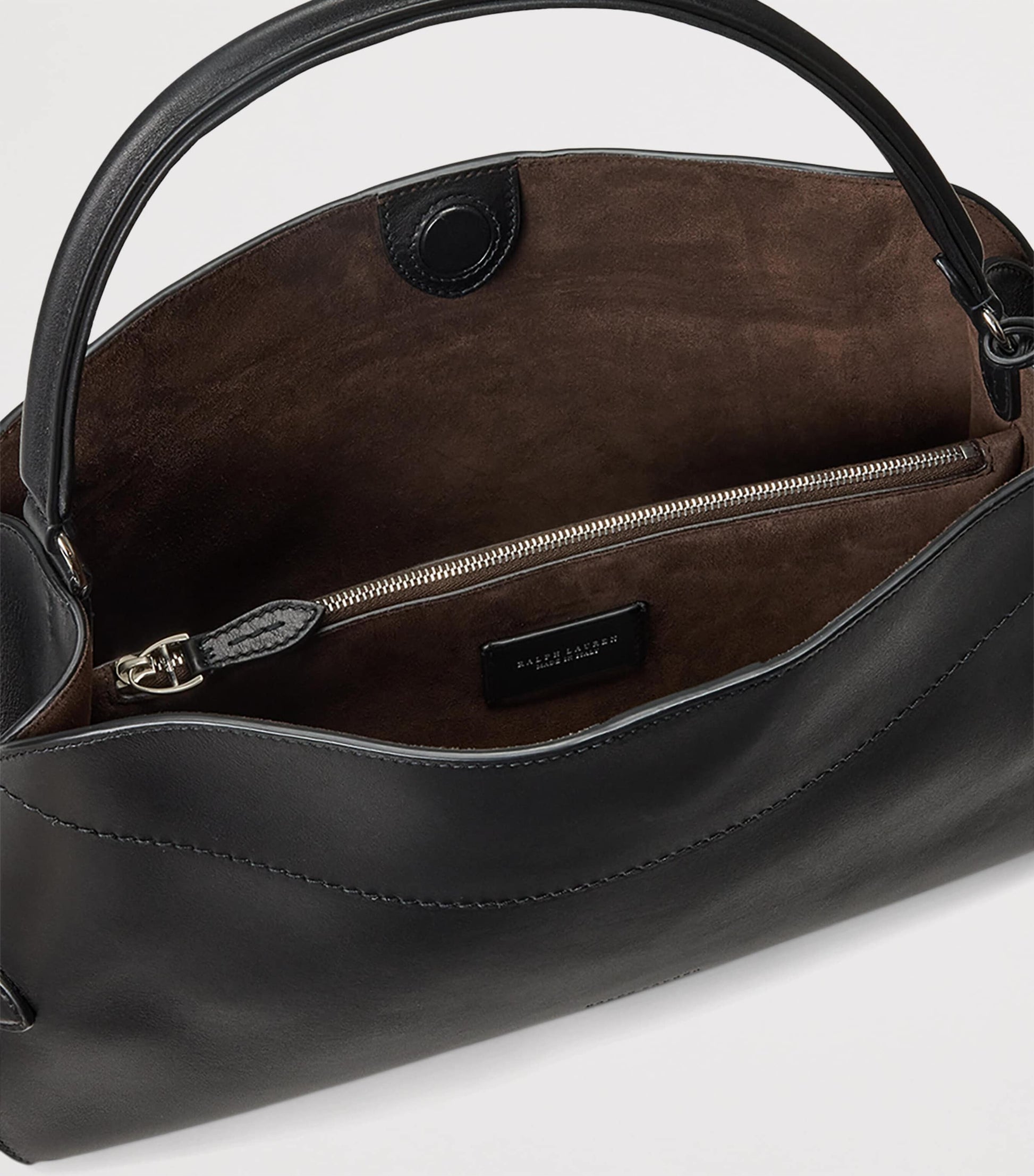 Leather Ralph Shoulder Bag