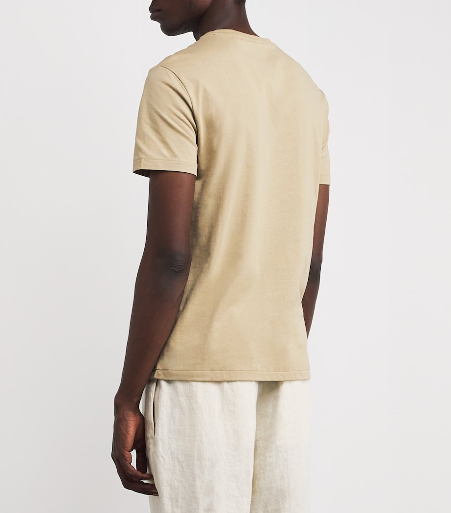 Cotton Custom-Fit Logo T-Shirt