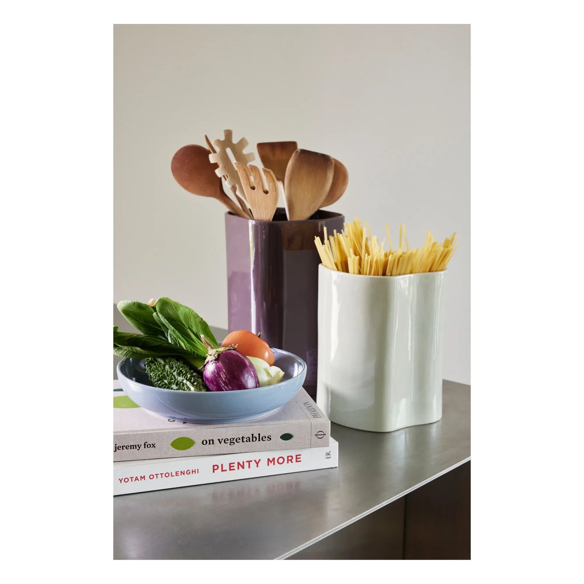 Hübsch - Amare Storage Box | Burgundy