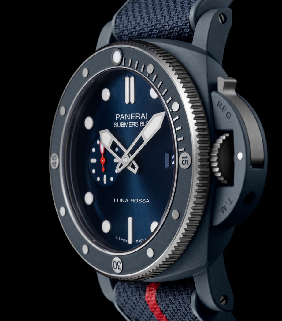 Ti-Ceramitech Submersible QuarantaQuattro Luna Rossa Watch 44mm