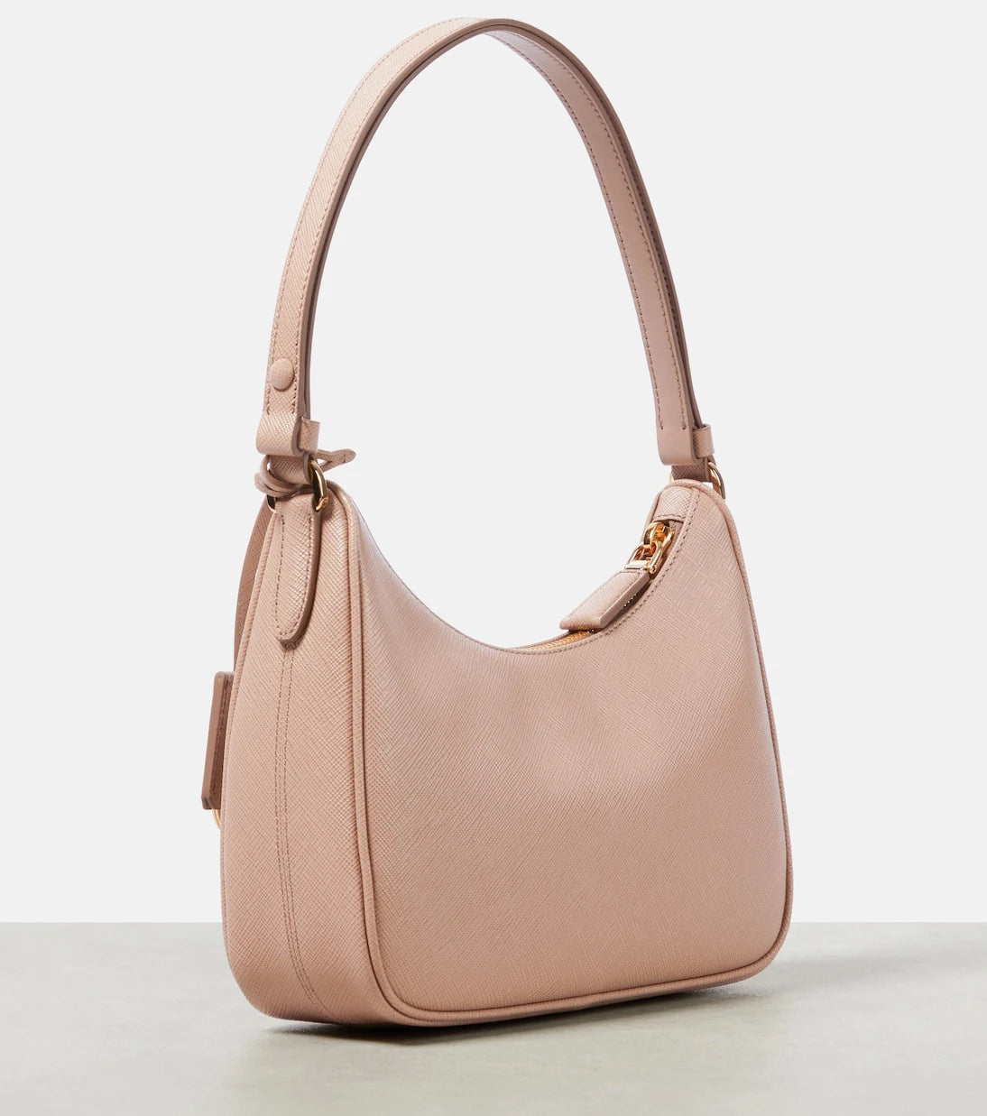Prada - Re-Edition Mini leather shoulder bag