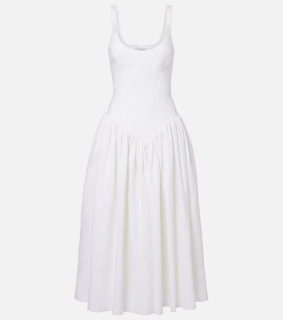 Gabriela Hearst - Naia linen maxi dress