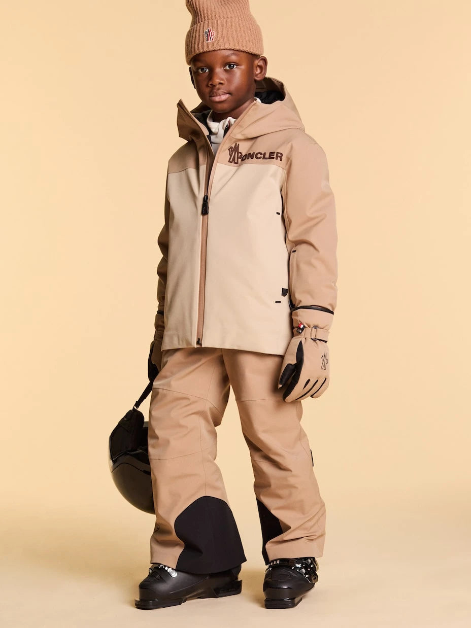 Moncler Grenoble Enfant - Logo technical ski jacket