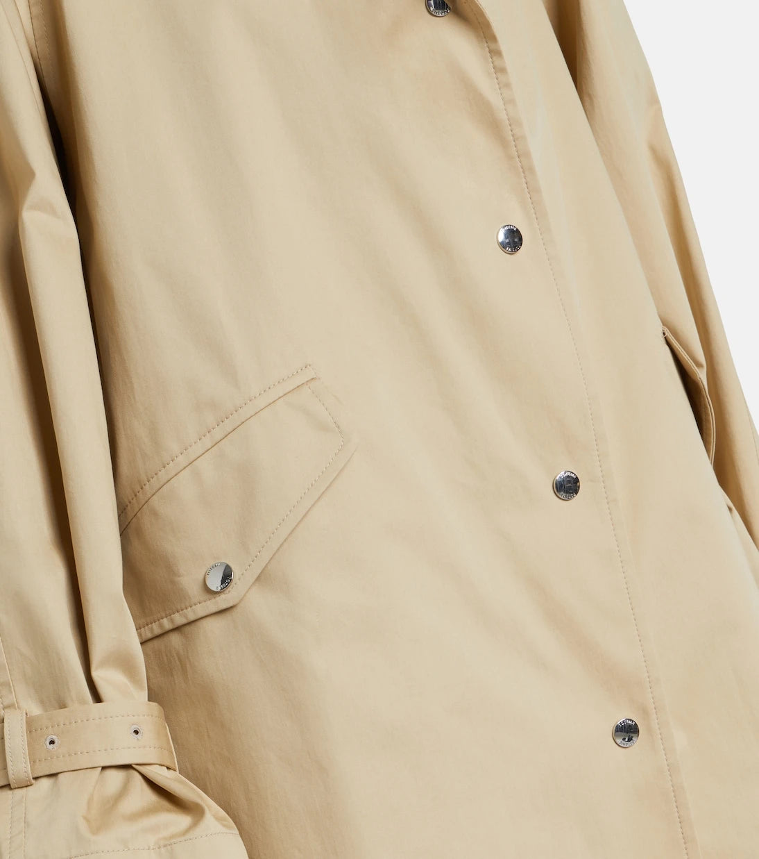 Toteme - Cotton trench coat