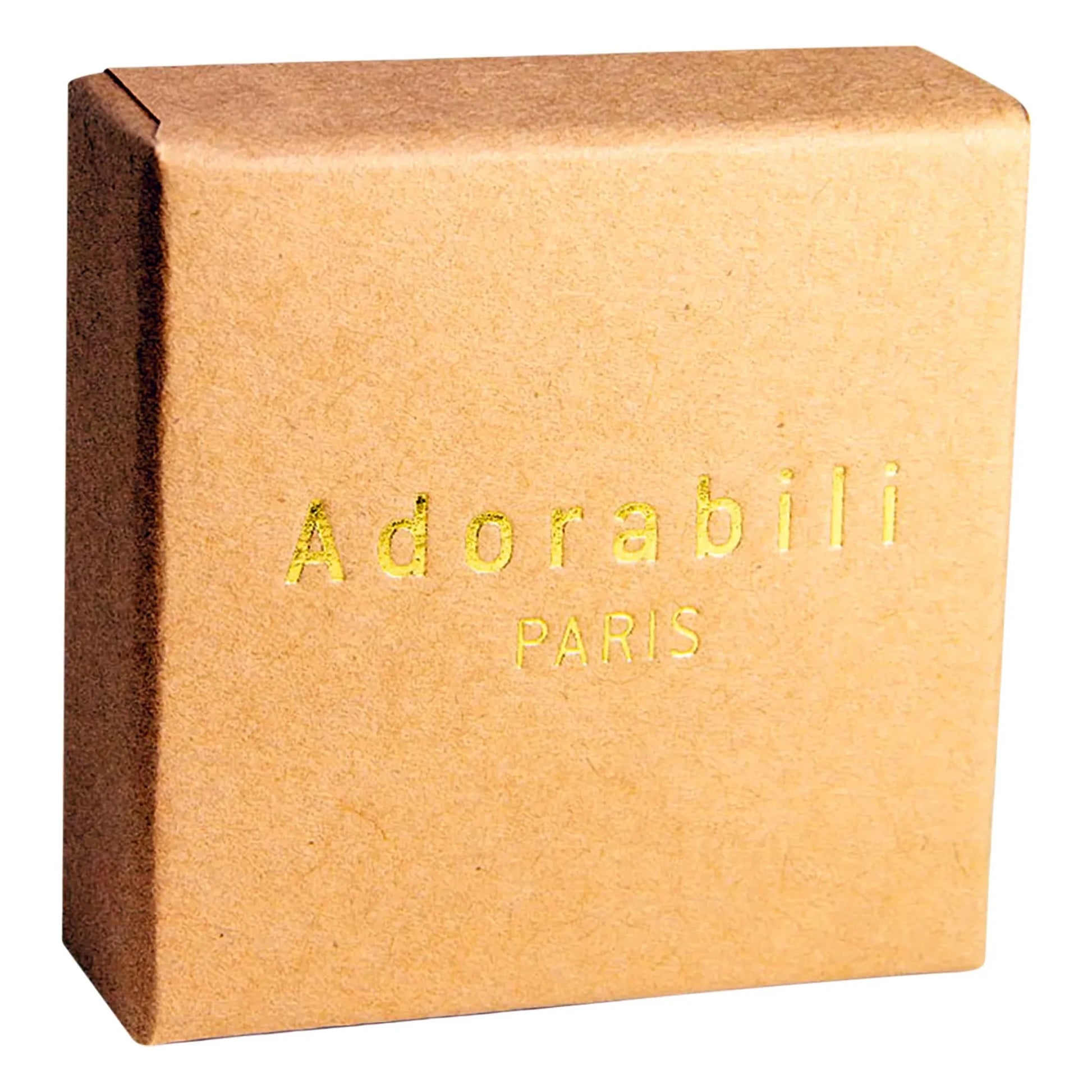 Adorabili - Asymmetrical Creoles Shell | Gold