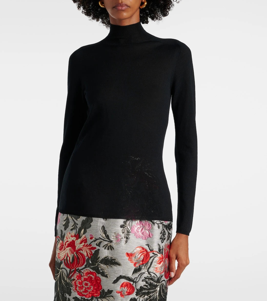 Carolina Herrera - Wool turtleneck sweater