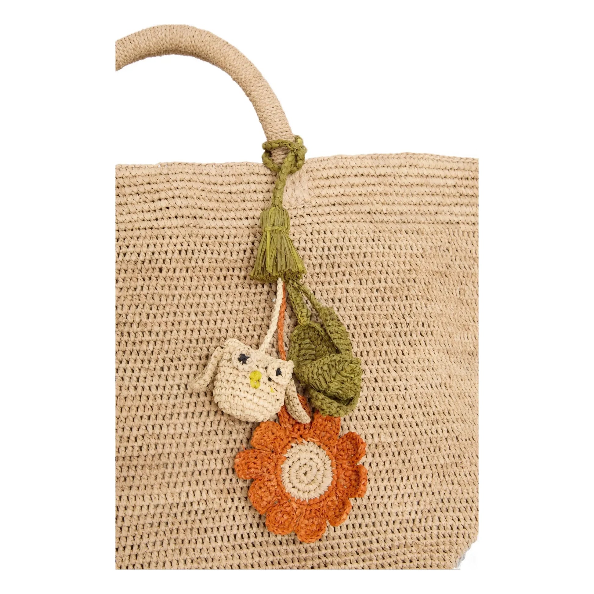 Ibeliv - Owl charms | Ivory