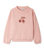 Cotton Cherry Sweatshirt (4-8 Years)