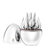 Christofle Mood Silver 24-Piece Canteen