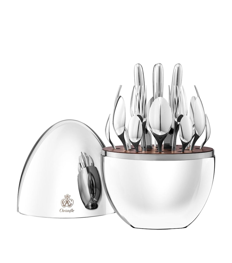 Christofle Mood Silver 24-Piece Canteen
