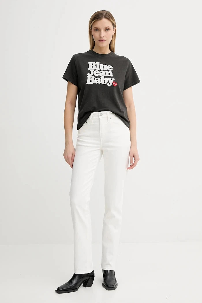 Дънки Levi's 724 HIGH RISE STRAIGHT