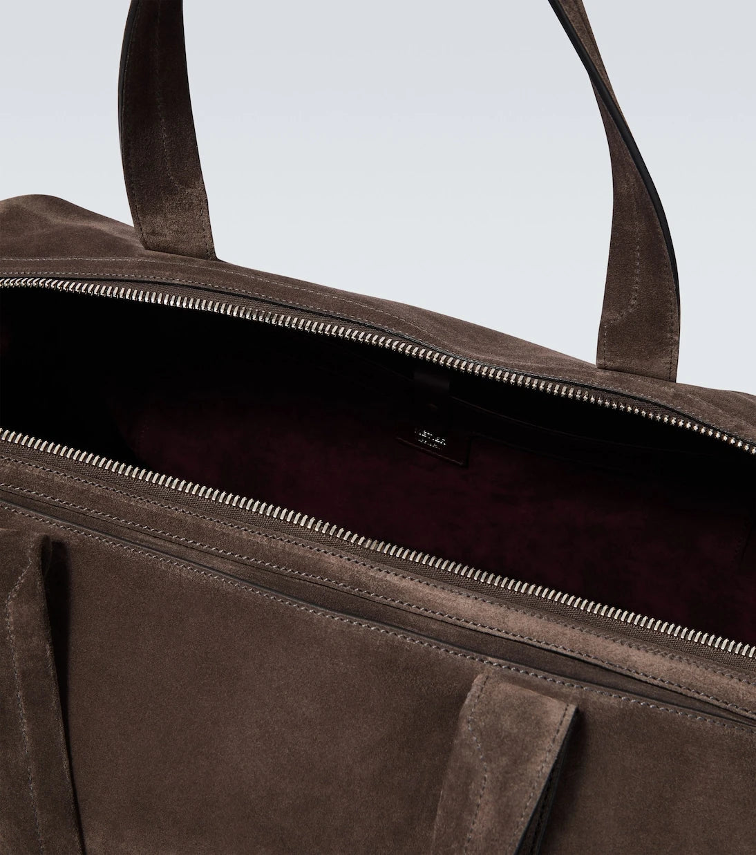 Métier - Nomad Weekend suede duffel bag