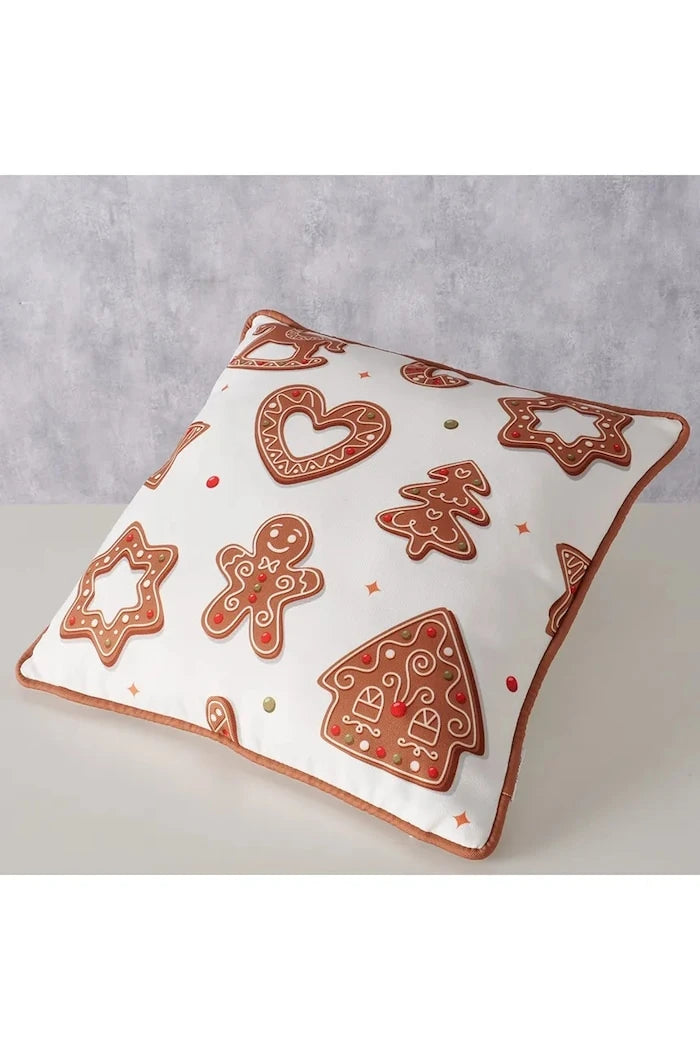 Boltze Ginger 45 x 45 cm Yılbaşı Dekoratif Yastık