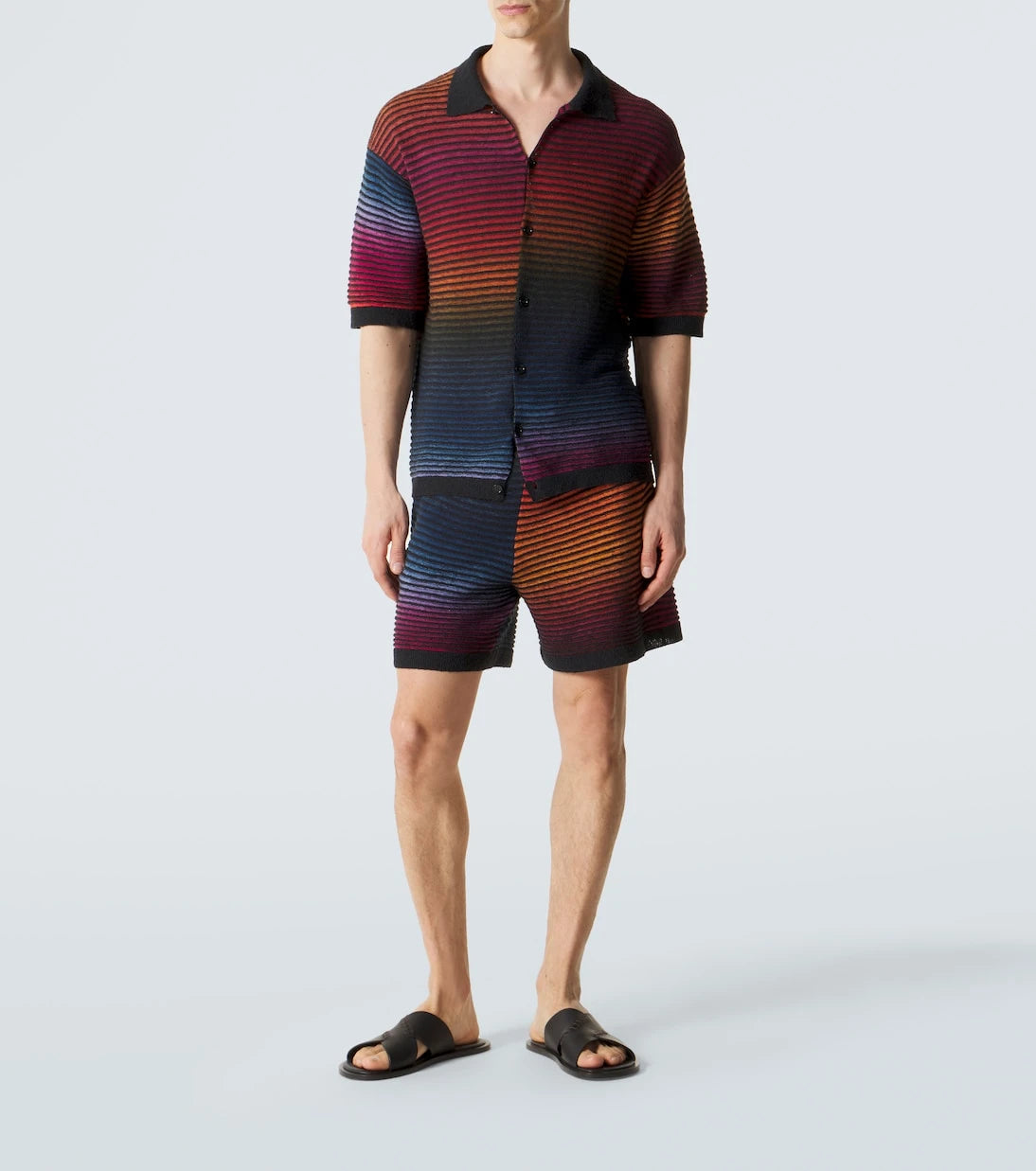 Loewe - Paula's Ibiza Anagram cotton-blend shorts