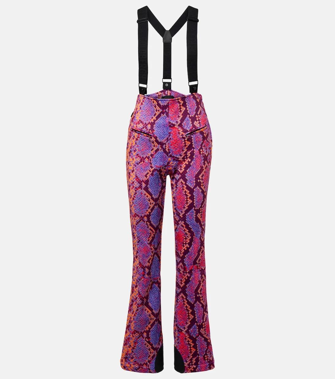Goldbergh - Elena snake-effect ski salopettes