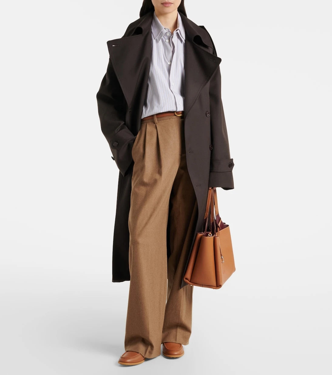 Tod's - حذاء لوفرز جلدي