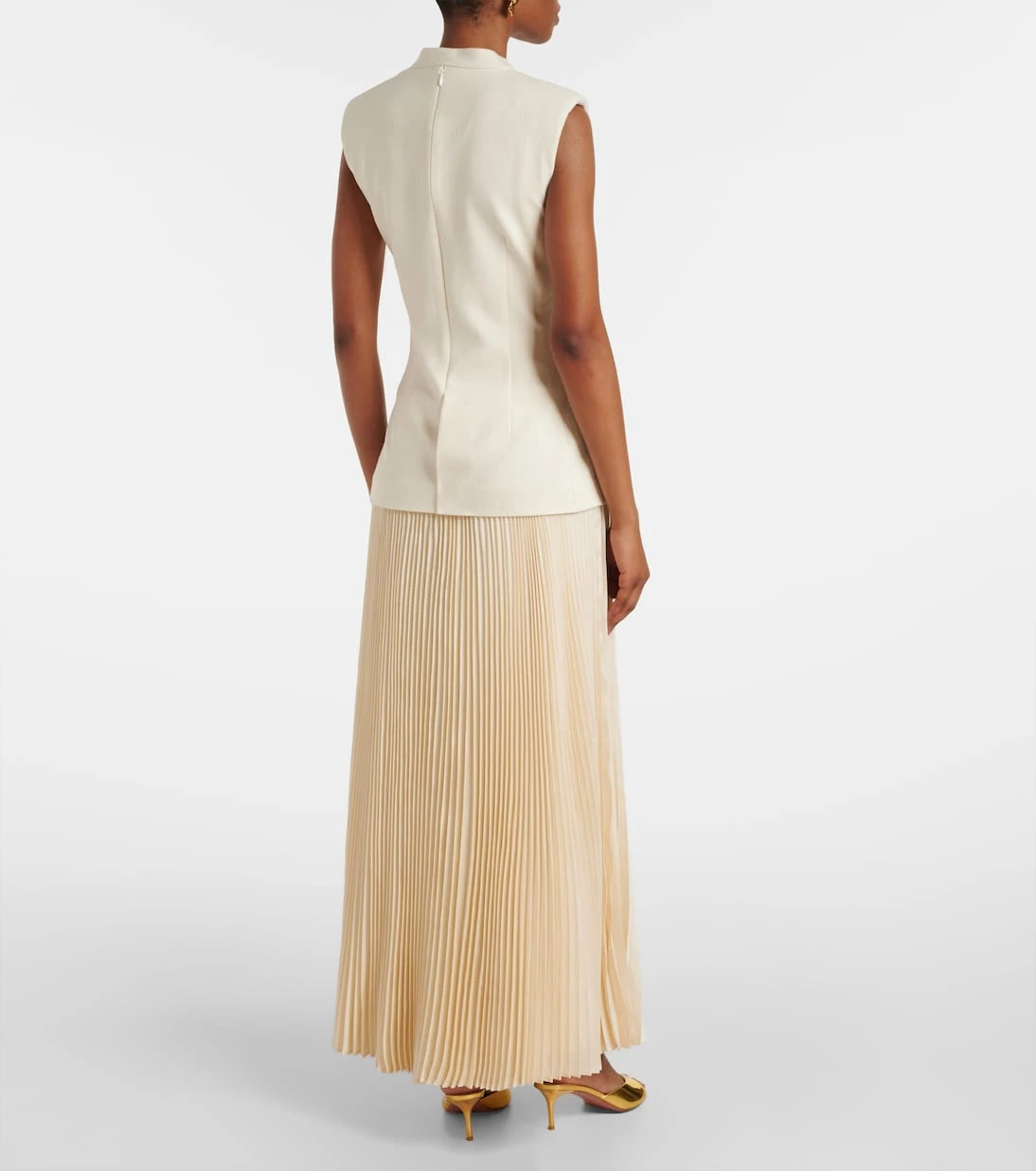 Simkhai - Georgina pleated maxi dress