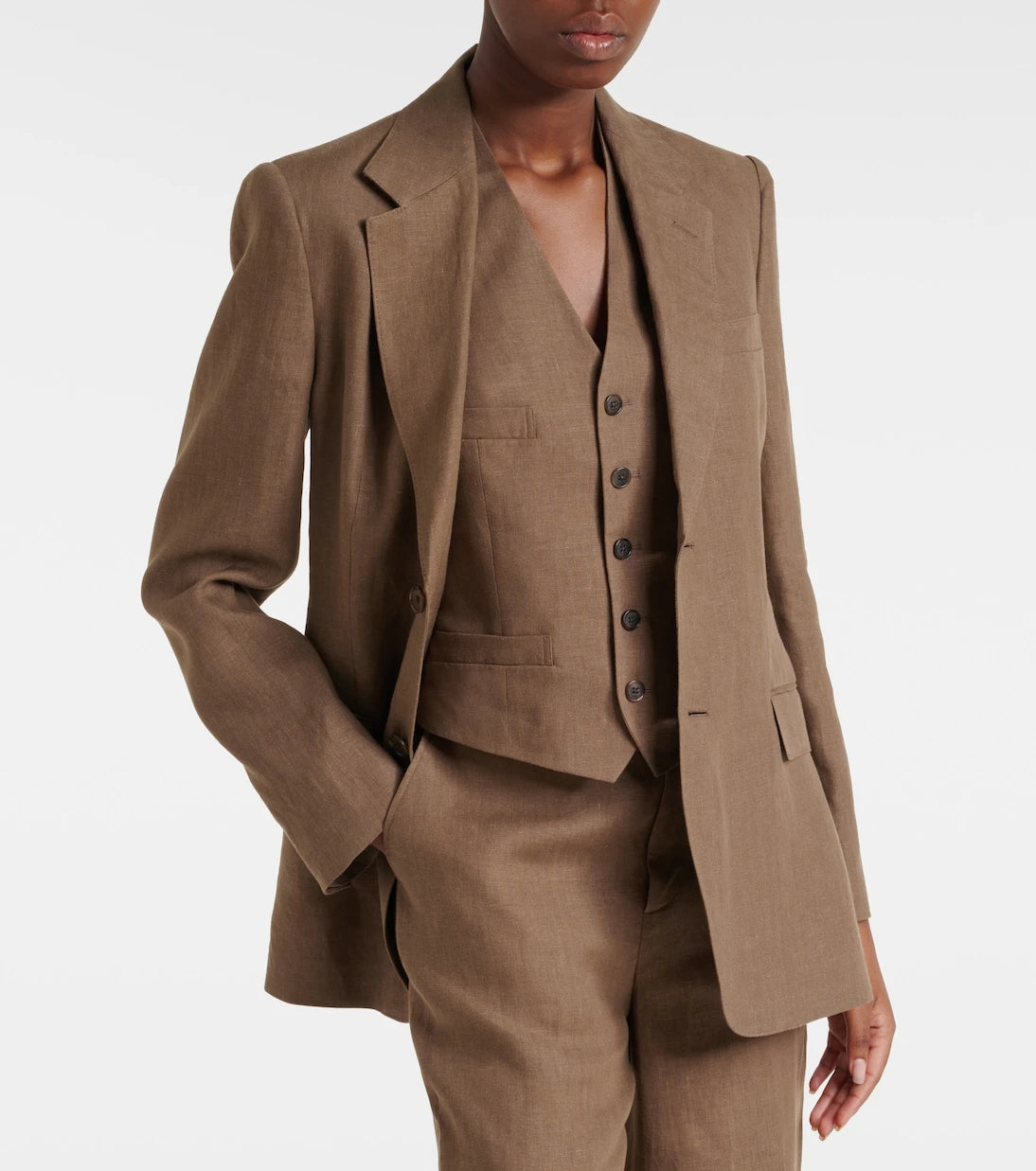 Ralph Lauren Collection - Marcy linen blazer