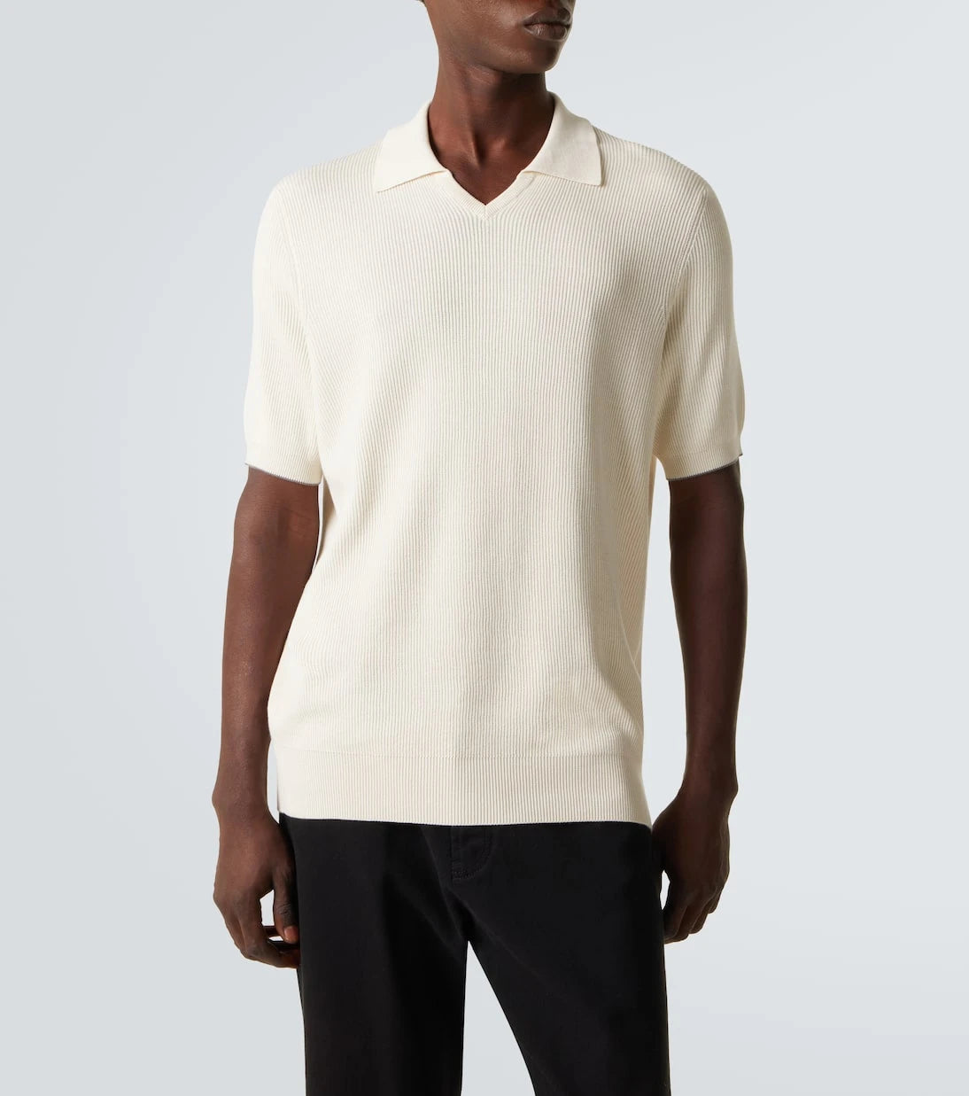 Brunello Cucinelli - Cotton polo shirt