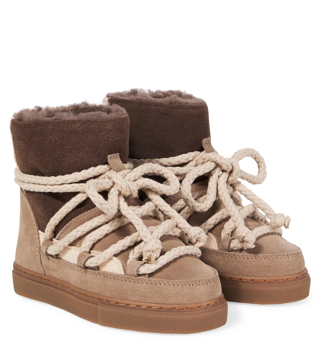 Inuikii Kids - Suede snow boots