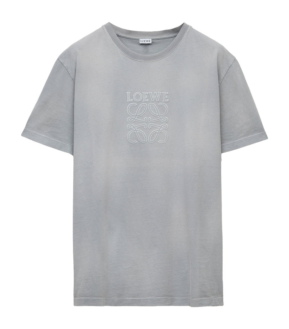 Embroidered Logo T-Shirt