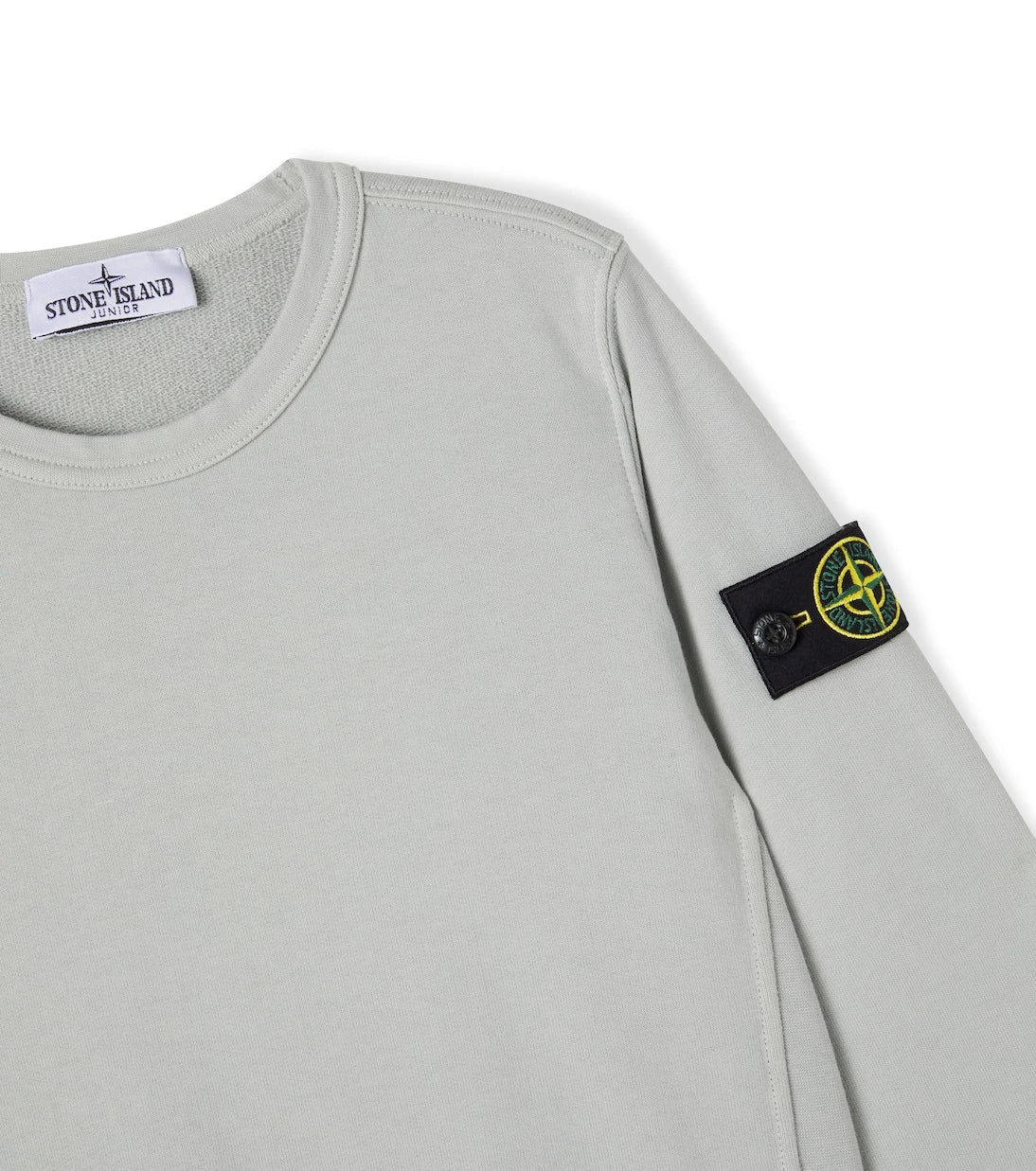 Stone Island Junior - كنزة صوفية من القطن