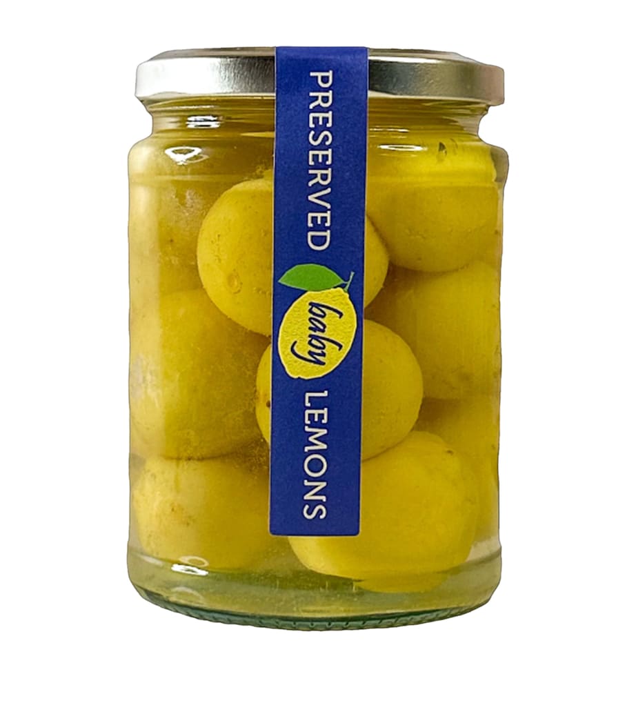 Baby Preserved Beldi Lemons (500g)