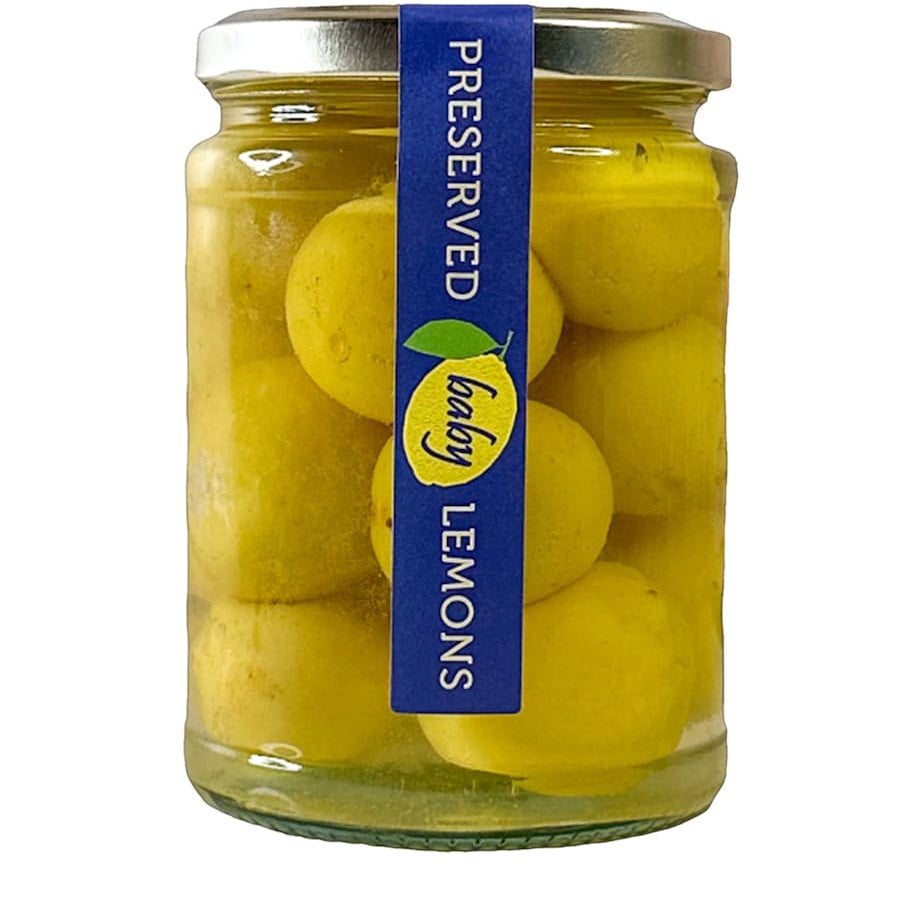 Baby Preserved Beldi Lemons (500g)