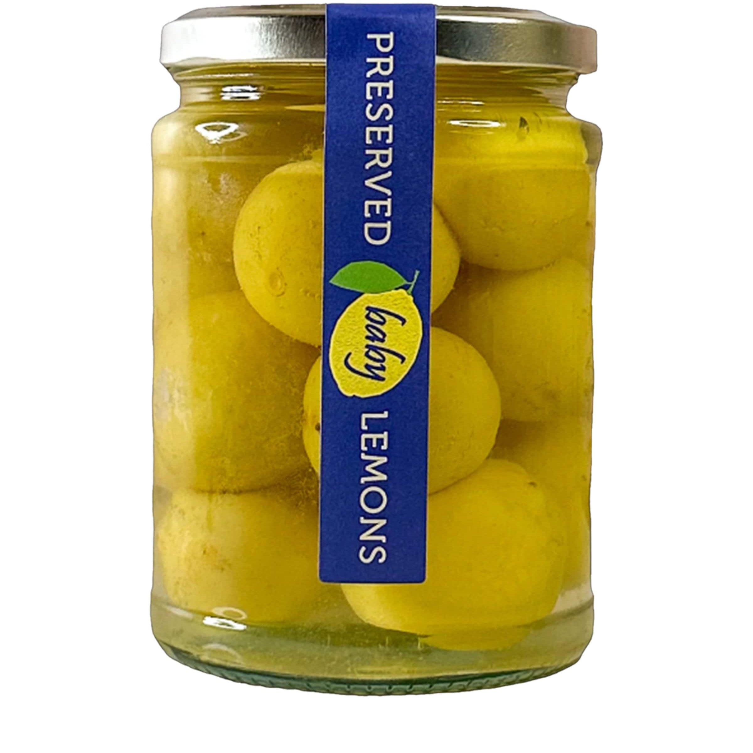 Baby Preserved Beldi Lemons (500g)