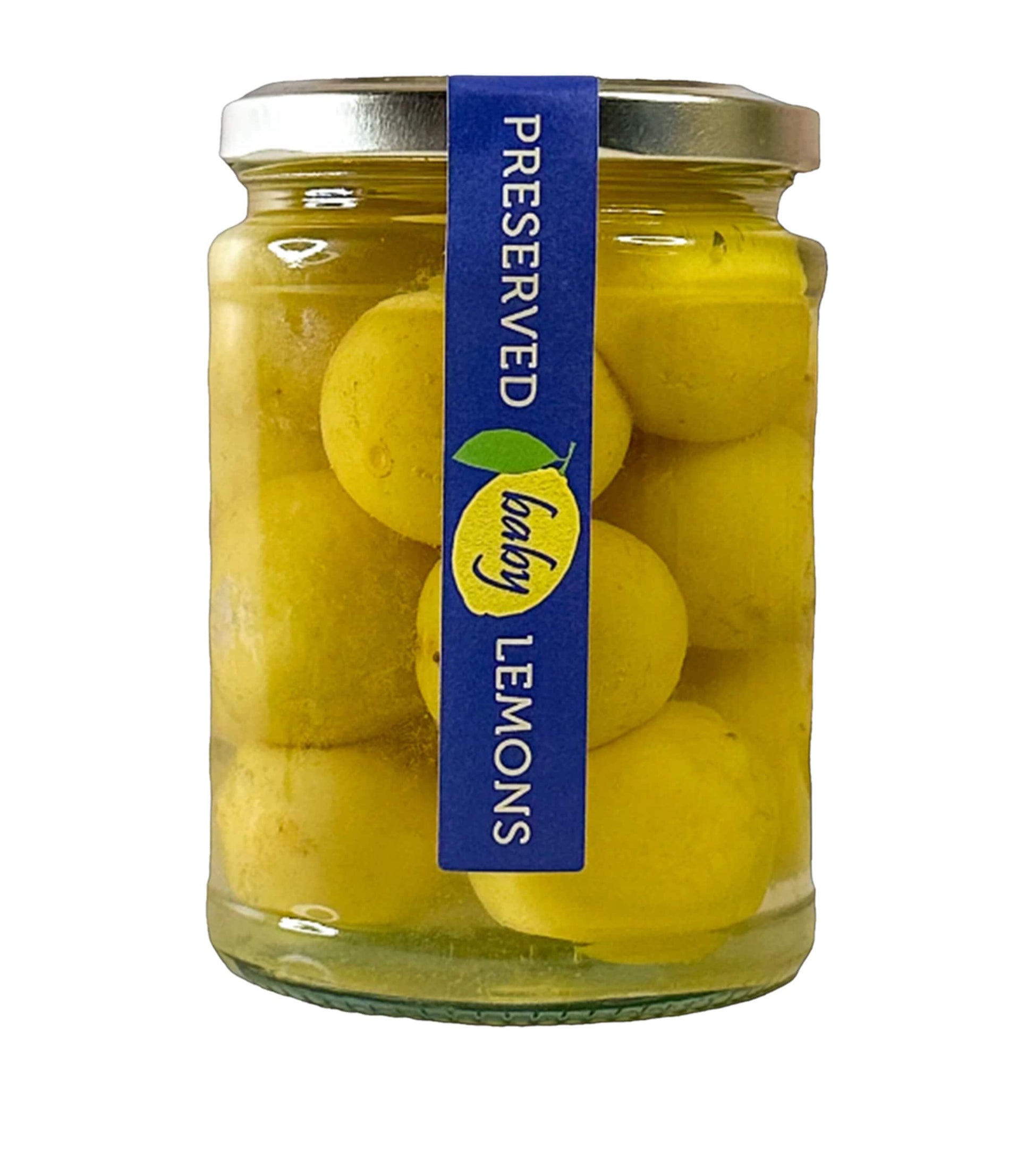 Baby Preserved Beldi Lemons (500g)