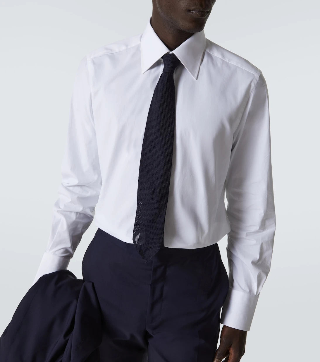 Tom Ford - Cotton poplin shirt