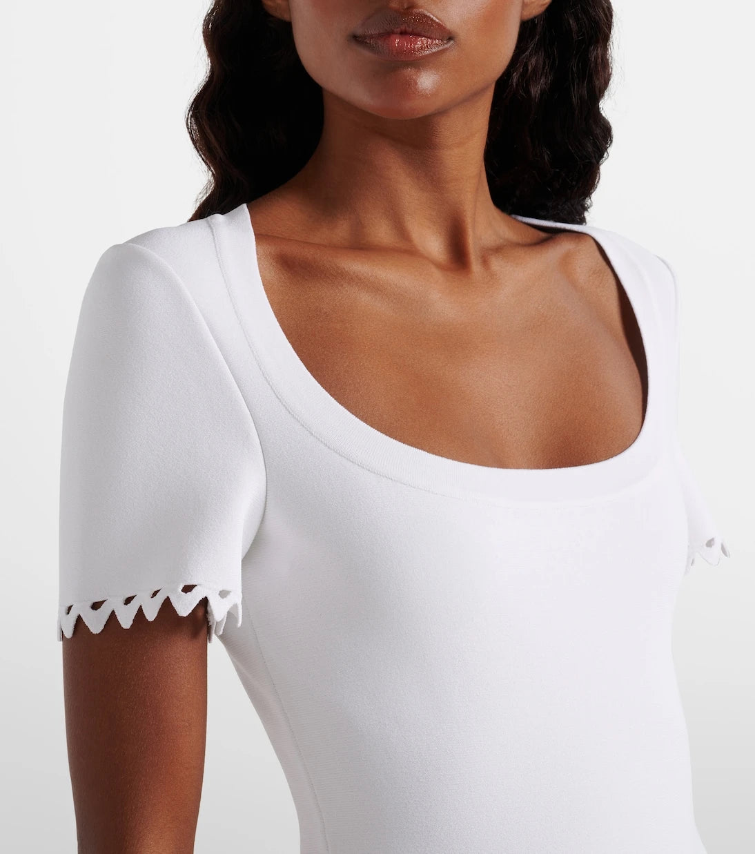 Alaïa - Vienne stretch-jersey minidress