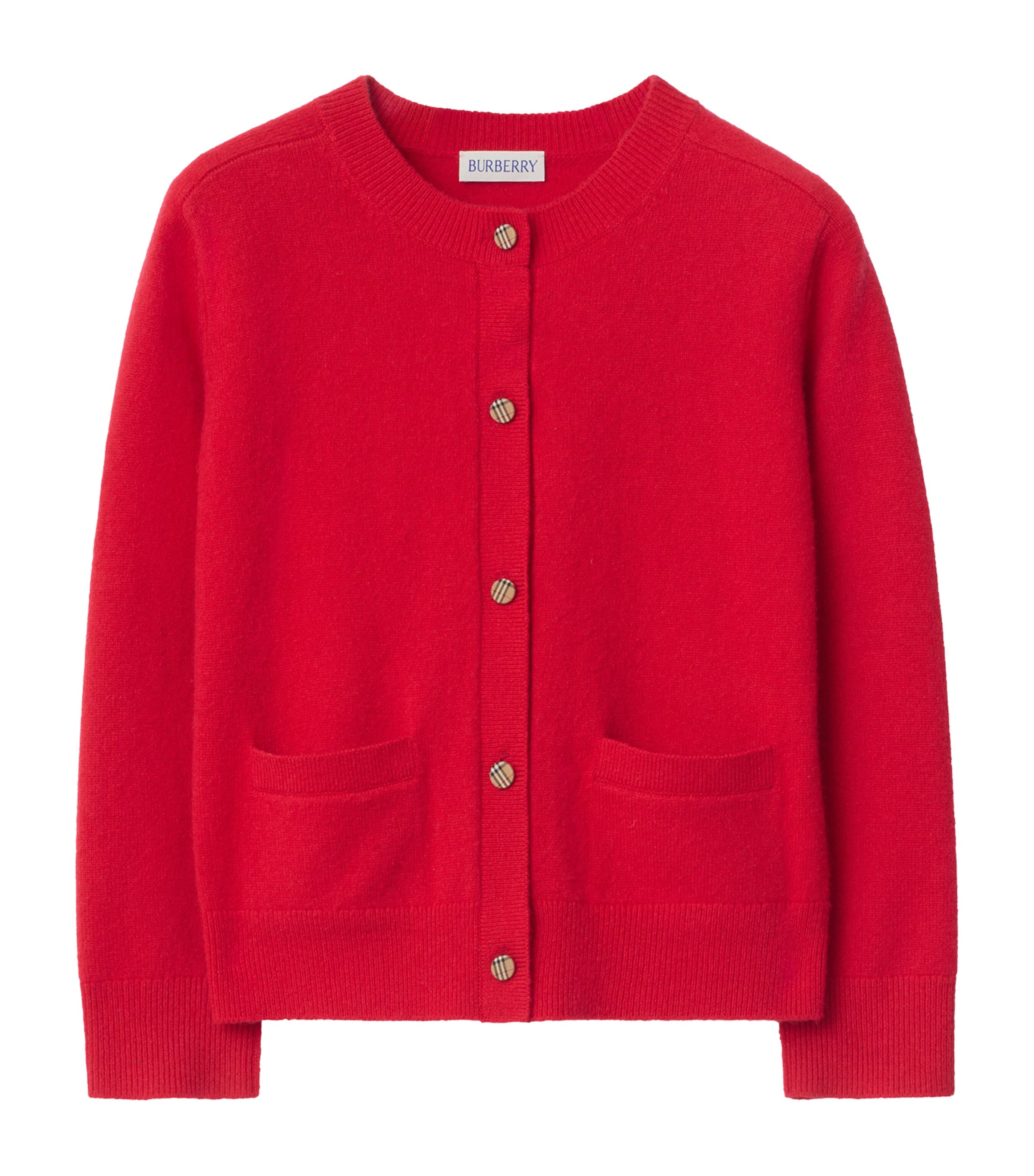 Burberry Kids Wool-Cashmere Cardigan (3-12 Years)