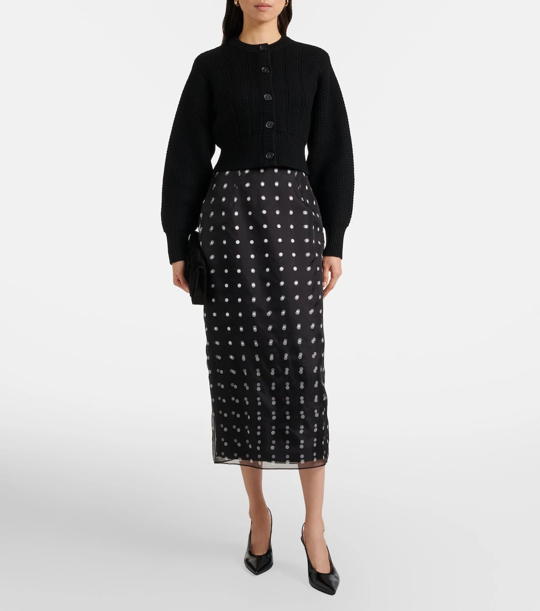 Emilia Wickstead - Albert wool cardigan