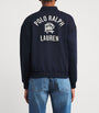 Polo Ralph Lauren Navy Fleece Polo-Collar Sweatshirt