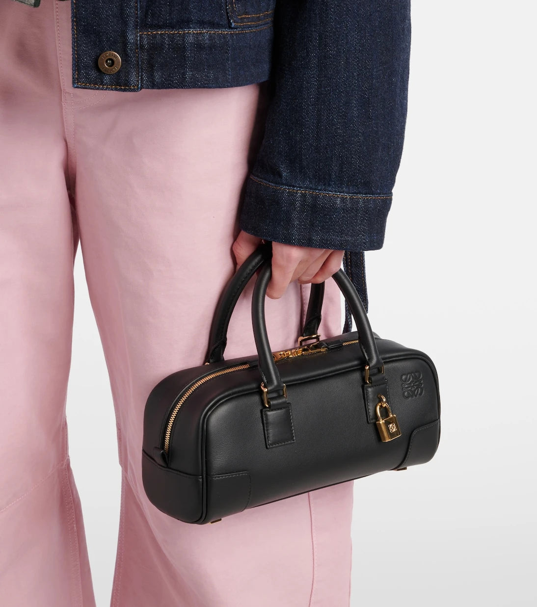 Loewe - حقيبة يد أمازونا 23 جلدية