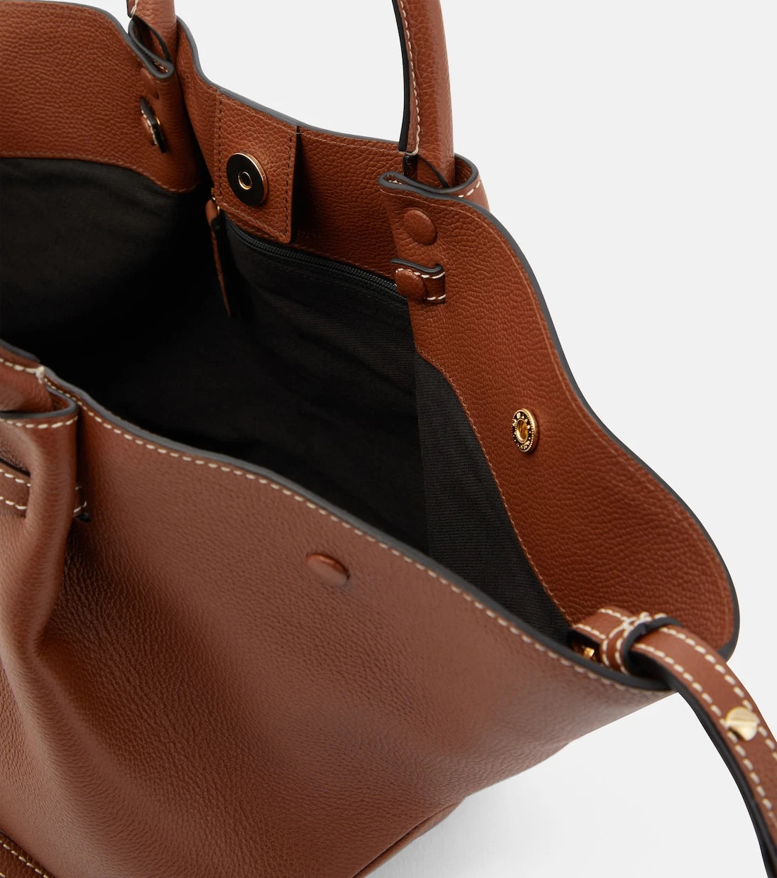 DeMellier - New York Midi leather tote bag