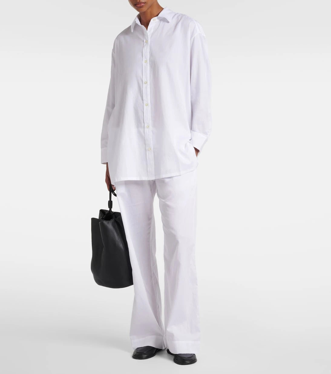 Leset - Yoko oversized cotton shirt