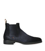 Suede Chelsea Boots NAVY