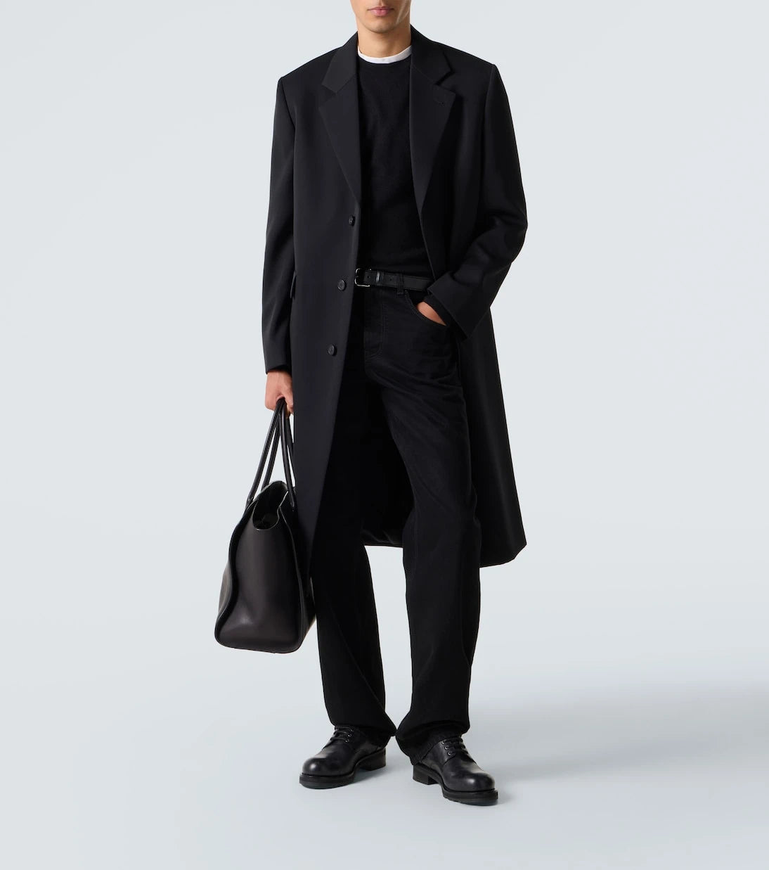 The Row - Compa virgin wool gabardine coat