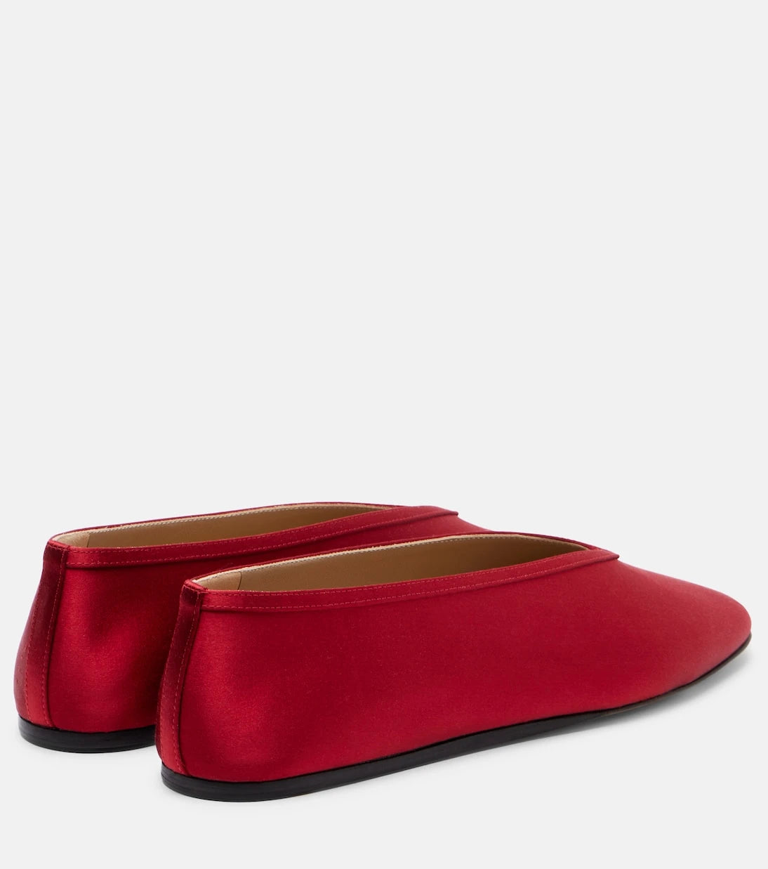 Le Monde Béryl - Luna satin ballet flats