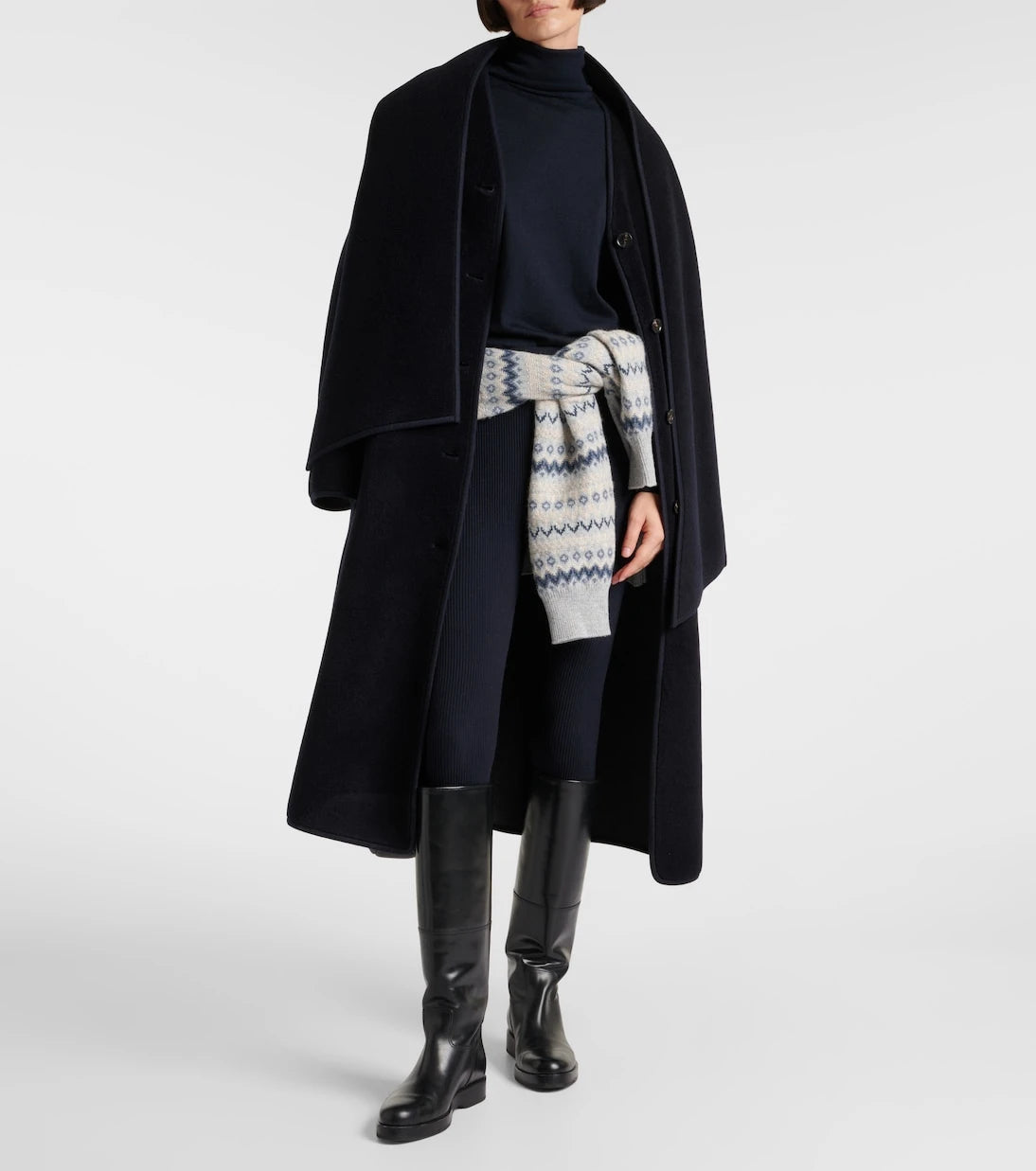 Loro Piana - Neo Piuma cashmere turtleneck top
