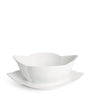 Royal Copenhagen White Fluted Sauce Boat (550ml)