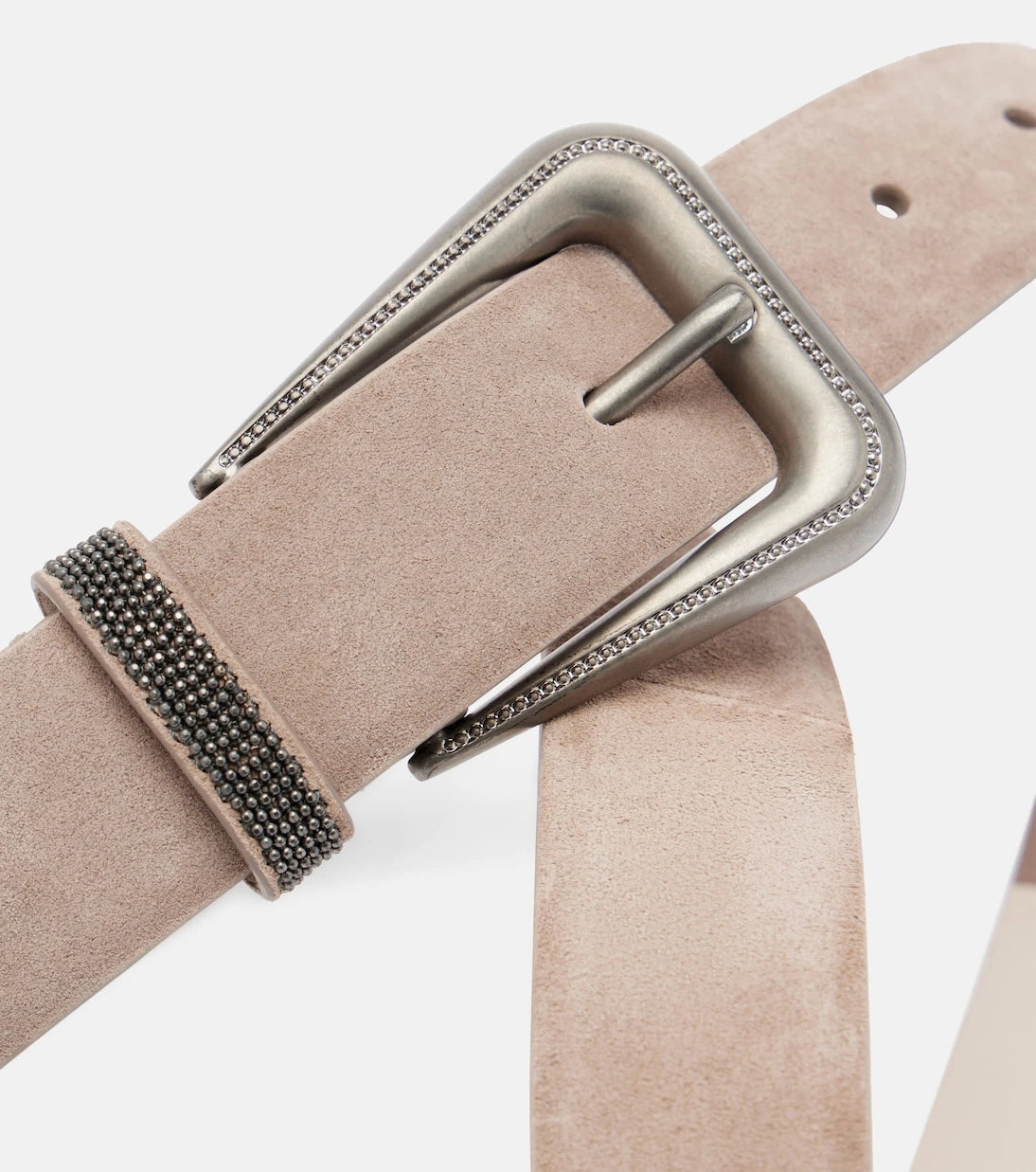 Brunello Cucinelli - Suede belt