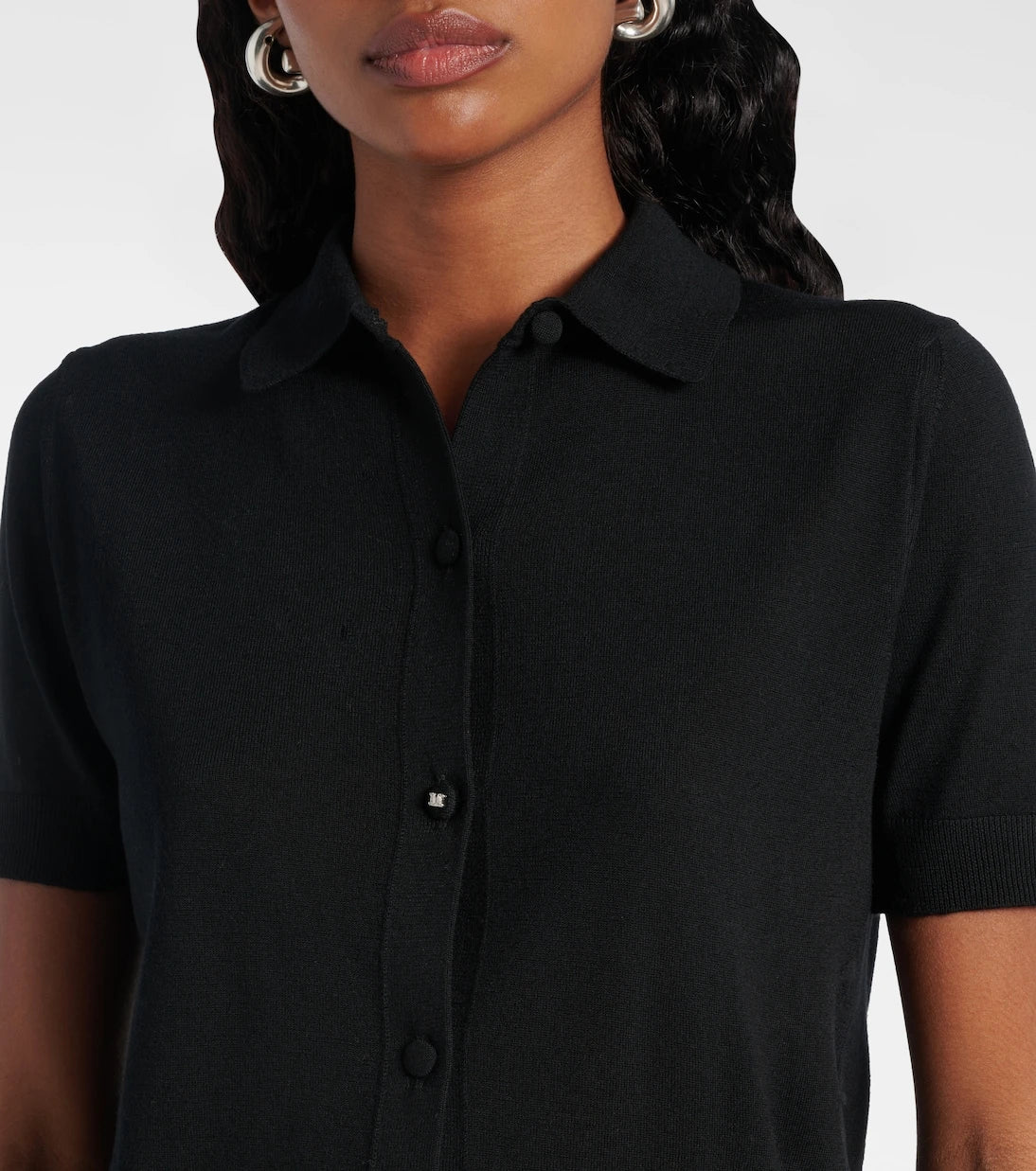 Max Mara - Romania virgin wool shirt