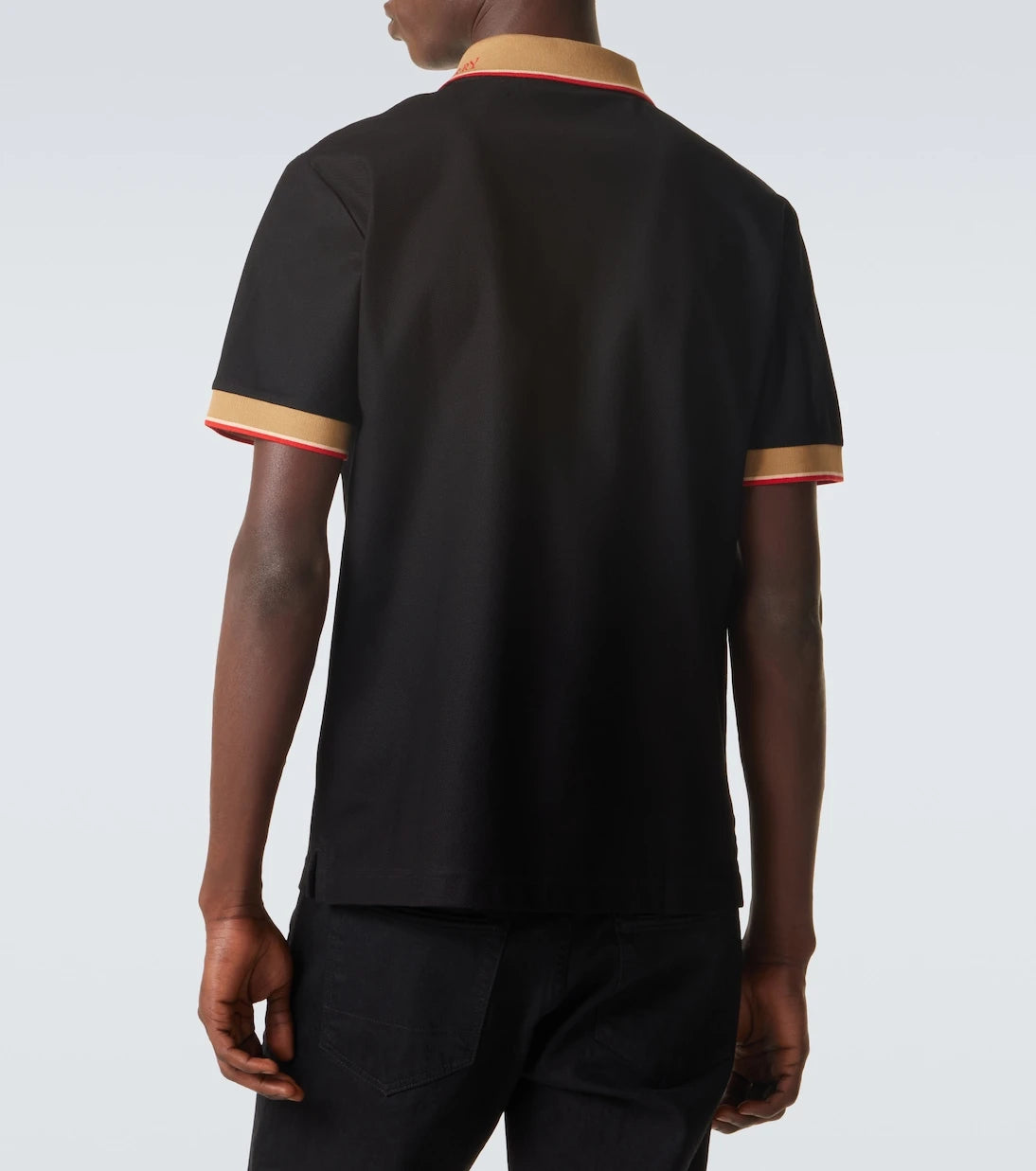 Burberry - Evan cotton polo shirt