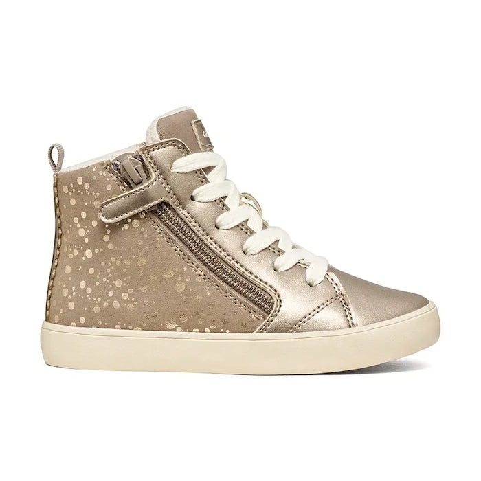 Geox GISLI yüksek çocuk sneakerları